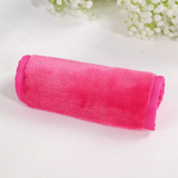 Make Up Remover Towel in Hot Pink