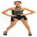 Sophisticated Jazz Tap Perform Dance Costume