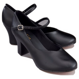 Chorus Shoes in Black with 5cm (2") Heels