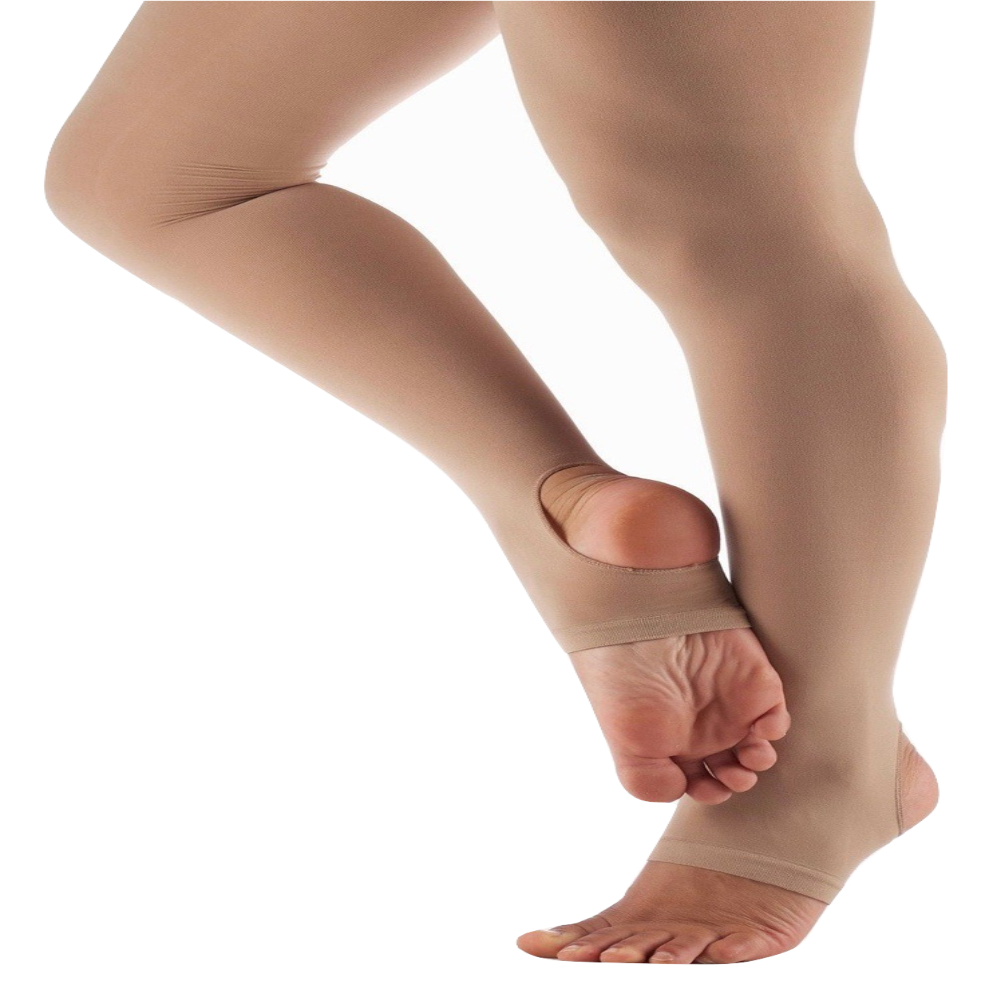 Stirrup Tan Stockings 