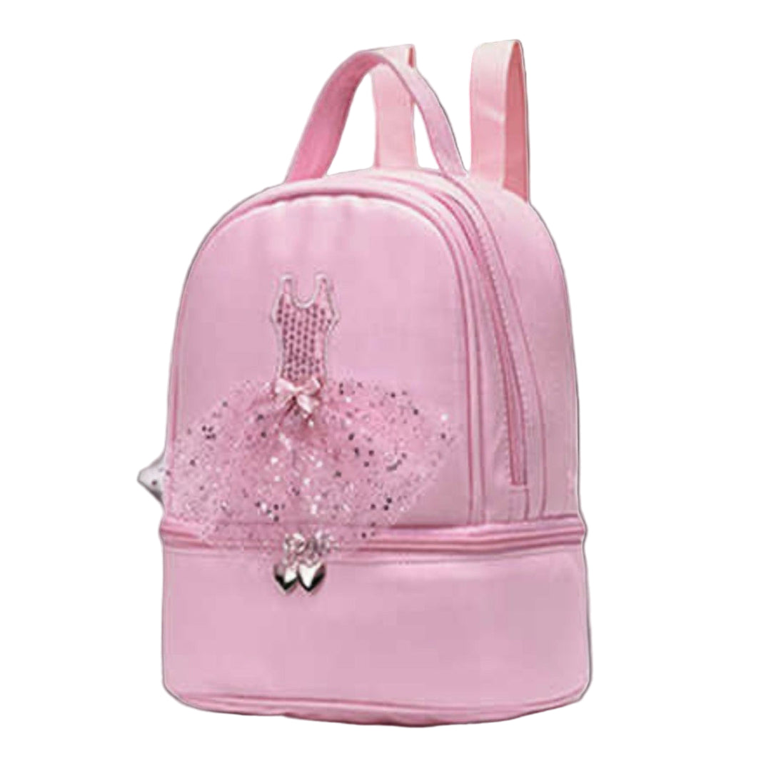 Tutu Backpack in Pink  