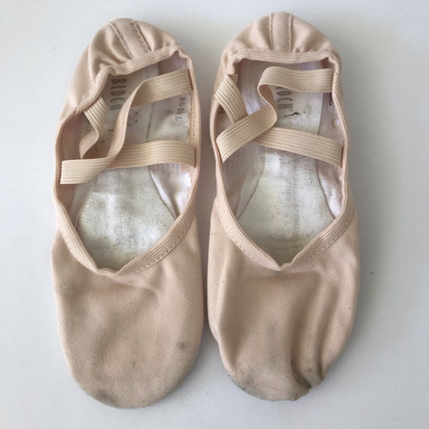 Performa Canvas Ballet Shoes Size 4B Second Hand 