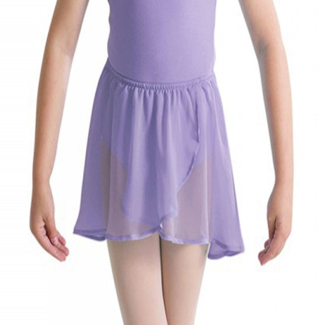 Bloch Ballet Skirt in Jacaranda