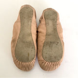 Bloch Full Sole Leather Ballet Shoes (Girl's size 13.5B) - Second Hand