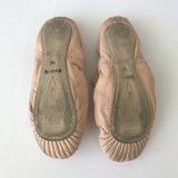 Bloch leather ballet shoes size 1C Second Hand
