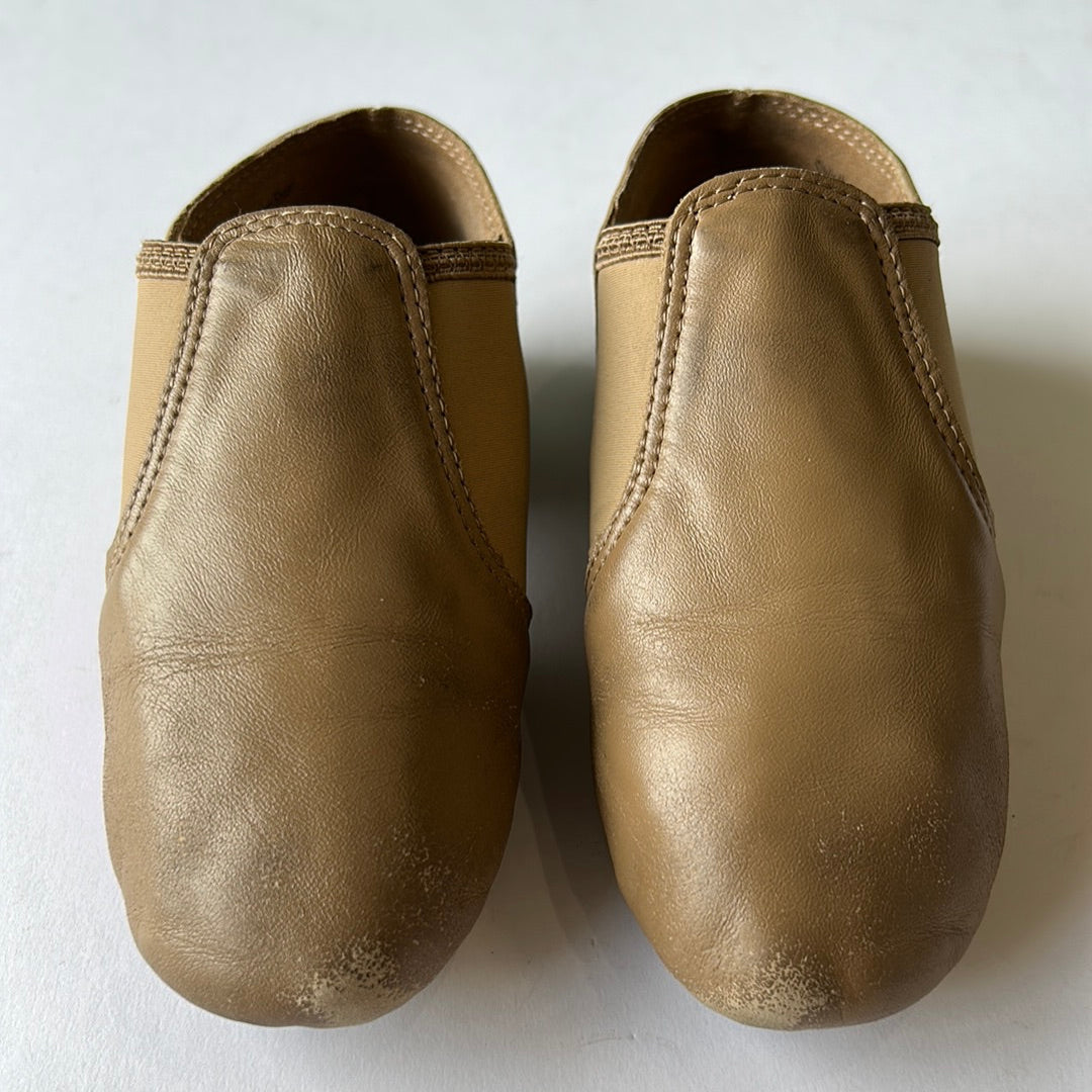 Pair of second hand tan DanceYou Jazz Shoes