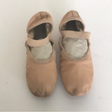 Bloch Full Sole Leather Ballet Shoes (Girl’s size 1.5B)- Second Hand