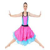 Can Can Musical Theatre Jazz Tap Costume