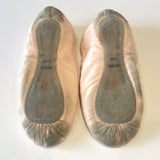 Bloch Satin Ballet Shoes (Child Size 3.5B) - Second Hand