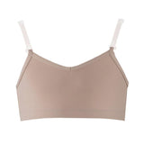 Nude convertible bra crop top by Energetiks 