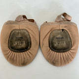 Bloch Half Ballet Leather Shoes (Size Adult S)- Second Hand